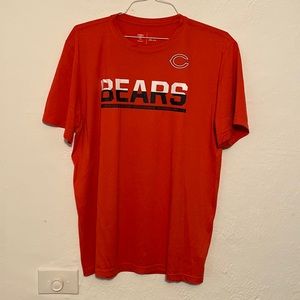 Chicago Bears Short Sleeve Nike dri fit